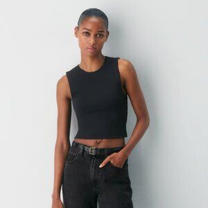 Aritzia Babaton Ribbed Sculpt Tank